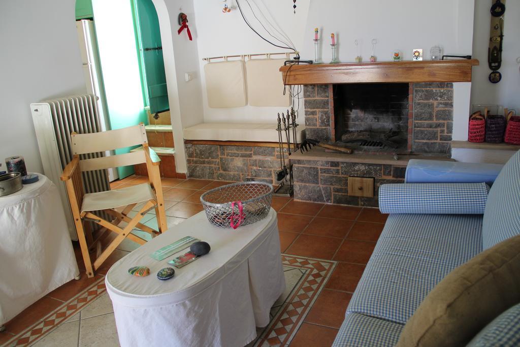 Chios Stone House Villa Vrontados Luaran gambar