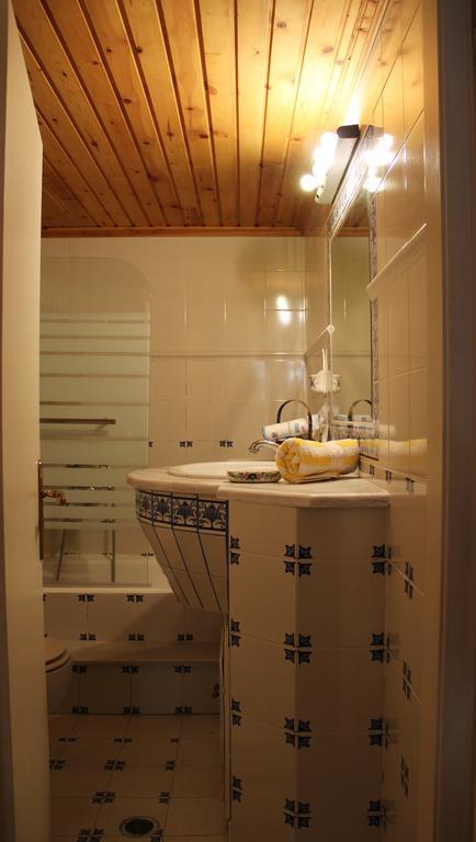 Chios Stone House Villa Vrontados Luaran gambar