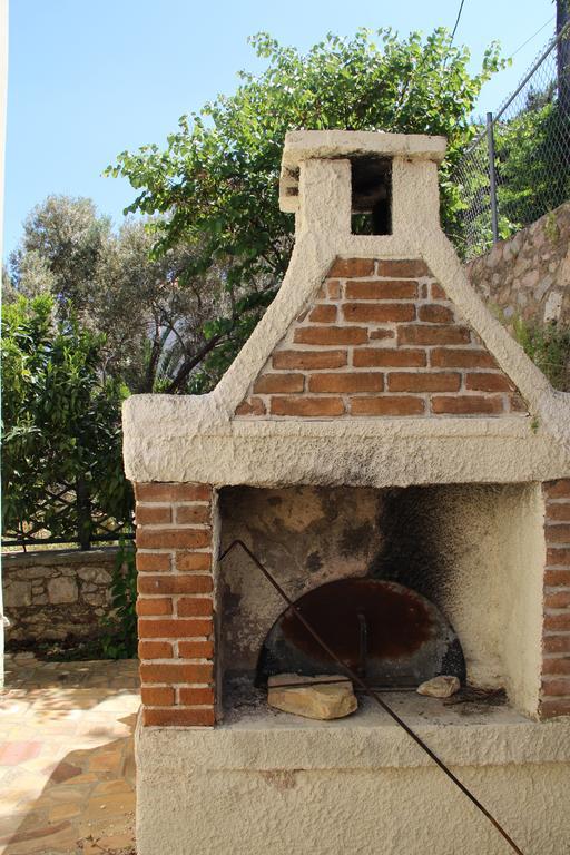 Chios Stone House Villa Vrontados Luaran gambar
