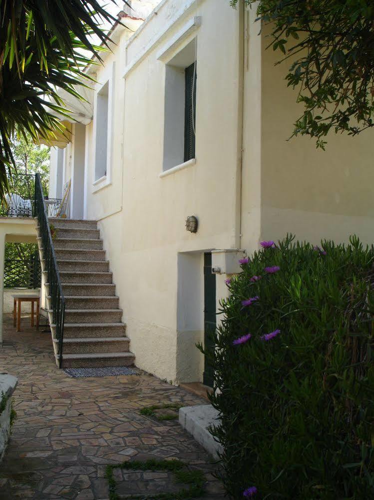 Chios Stone House Villa Vrontados Luaran gambar