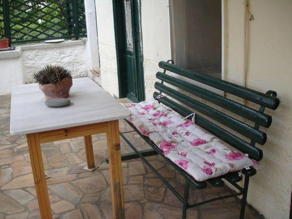 Chios Stone House Villa Vrontados Luaran gambar