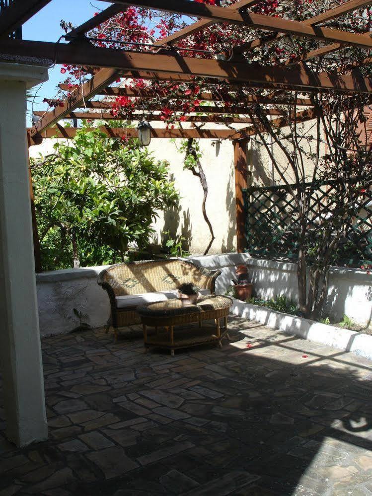 Chios Stone House Villa Vrontados Luaran gambar