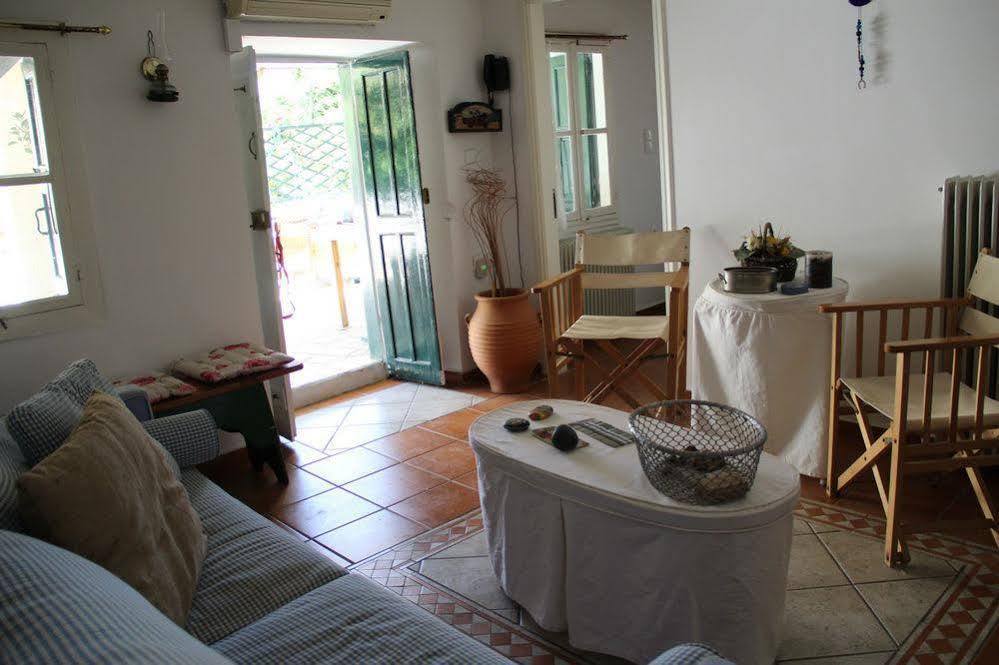 Chios Stone House Villa Vrontados Luaran gambar