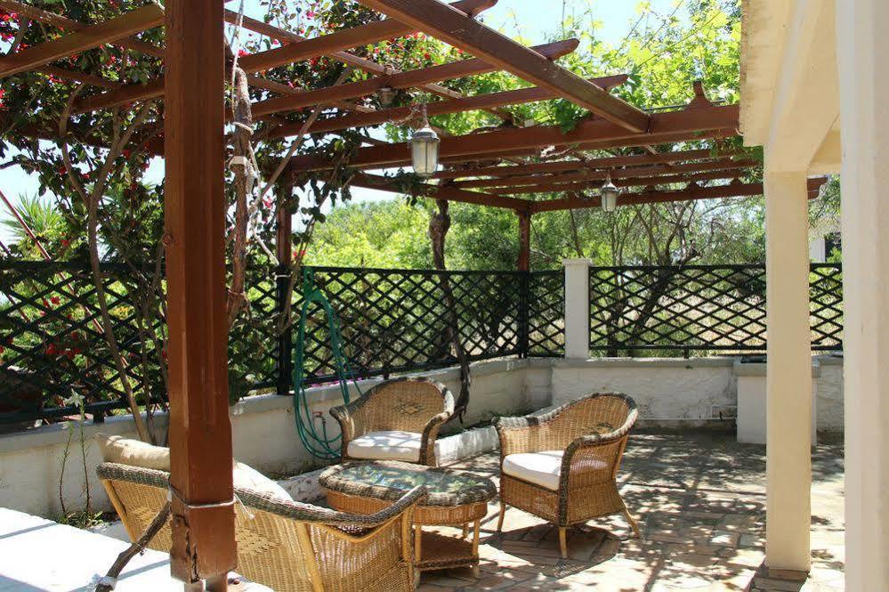 Chios Stone House Villa Vrontados Luaran gambar