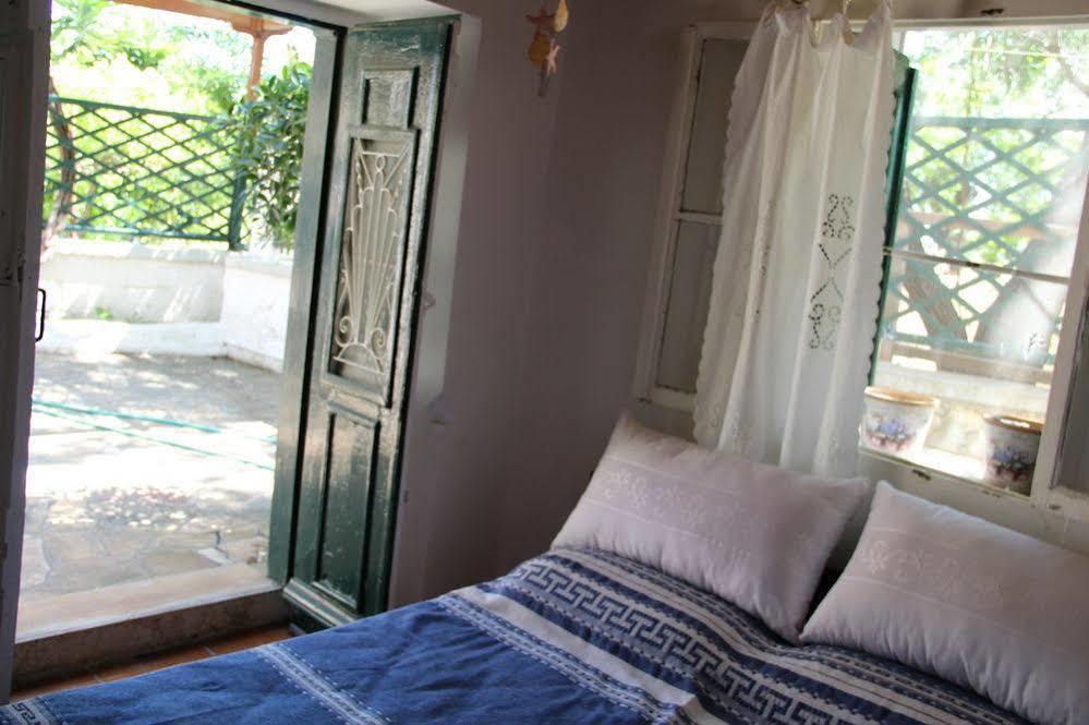 Chios Stone House Villa Vrontados Luaran gambar