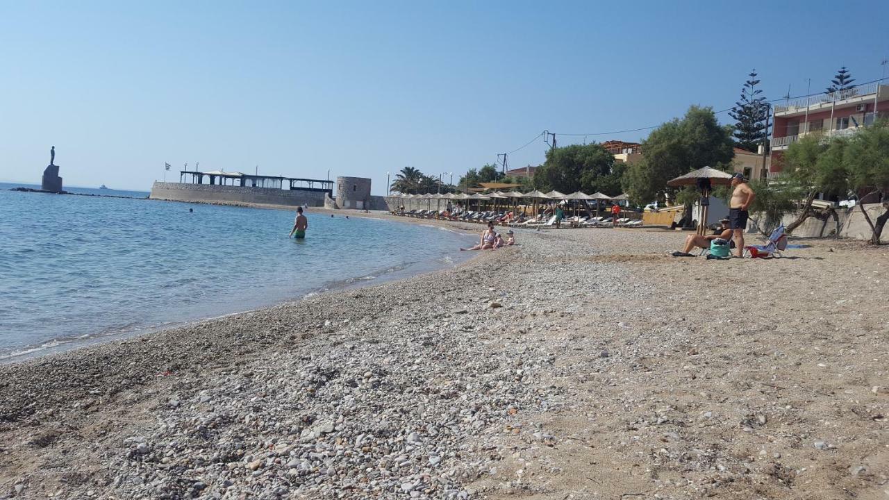 Chios Stone House Villa Vrontados Luaran gambar